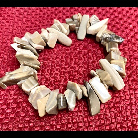 🌹NEW RARE STRIPED FLINT BRACELET - Picture 1 of 8